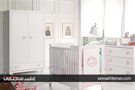 جدیدترین مدل های دیزاین اتاق نوزاد برای شروع زیبا و آرام زندگی