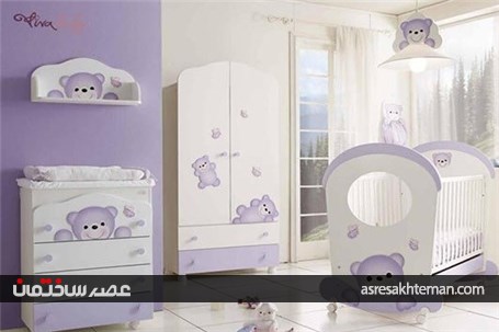 جدیدترین مدل های دیزاین اتاق نوزاد برای شروع زیبا و آرام زندگی
