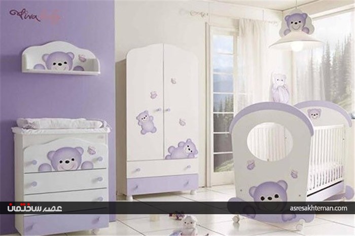 جدیدترین مدل های دیزاین اتاق نوزاد برای شروع زیبا و آرام زندگی