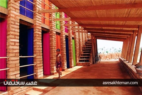 تصاویری از زیباترین مدارس جهان