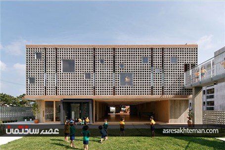 تصاویری از زیباترین مدارس جهان