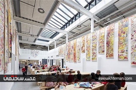 تصاویری از زیباترین مدارس جهان