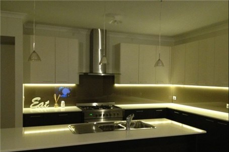 نورپردازی خانه با نورهای مخفی