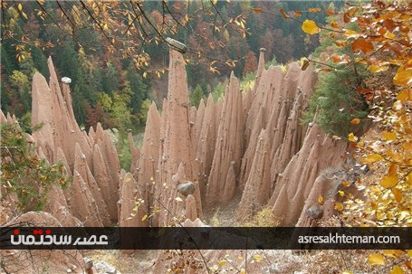 نگاهی به برج هایی که به صورت طبیعی و از خاک رُس درست شده اند