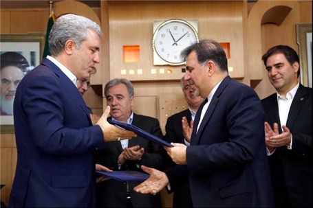 امضای تفاهمنامه سه جانبه احیاء و نوسازی بافت های فرسوده شهری