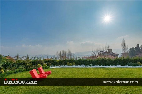 ویلایی که از اقامت در آن لذت میبرید