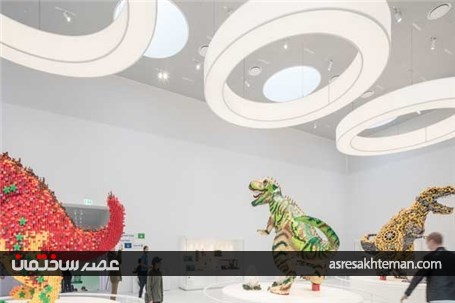 خانه ی لگو از بیارکه اینگلز و گروه معماری بیگ؛ تجسد کالبدی یک برند