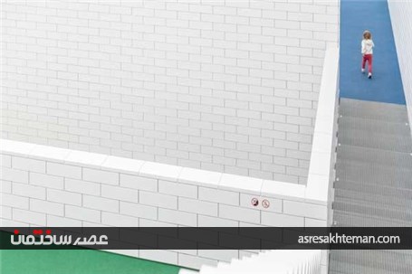 خانه ی لگو از بیارکه اینگلز و گروه معماری بیگ؛ تجسد کالبدی یک برند