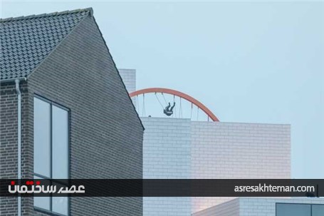 خانه ی لگو از بیارکه اینگلز و گروه معماری بیگ؛ تجسد کالبدی یک برند