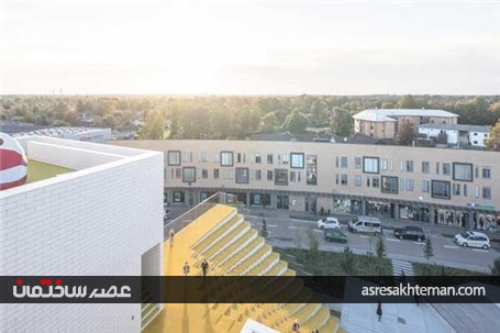 خانه ی لگو از بیارکه اینگلز و گروه معماری بیگ؛ تجسد کالبدی یک برند