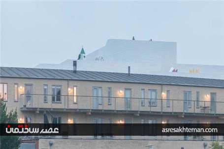 خانه ی لگو از بیارکه اینگلز و گروه معماری بیگ؛ تجسد کالبدی یک برند