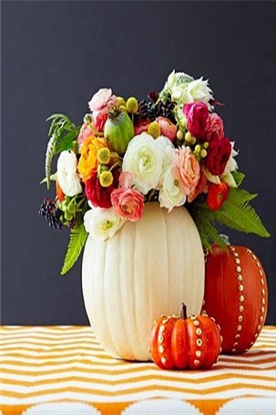 خانه‌ای به زیباییِ پاییز