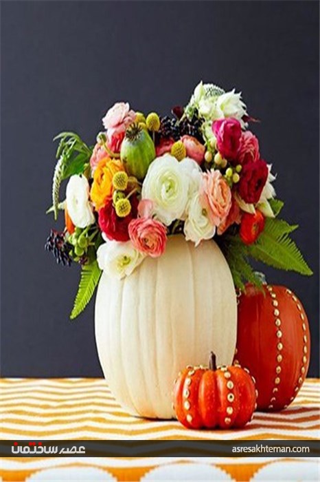 خانه‌ای به زیباییِ پاییز