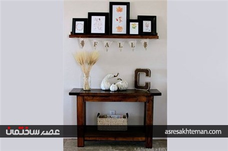 خانه‌ای به زیباییِ پاییز