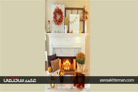 خانه‌ای به زیباییِ پاییز