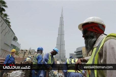 دو بار دیدن غروب آفتاب در برج خلیفه