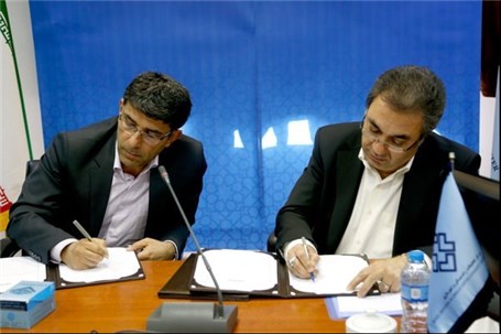 امضای تفاهمنامه همکاری علمی بین مرکز تحقیقات راه و شرکت سرمایه گذاری مسکن