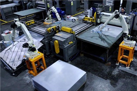 فرآیند تولید EXPANDED MESH در یک دقیقه