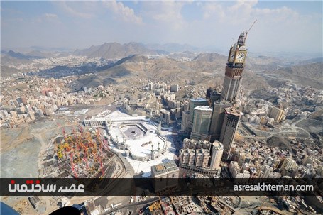 بزرگ‌ترین هتل جهان در شهر مقدس &#171;مکه&#187; افتتاح می شود