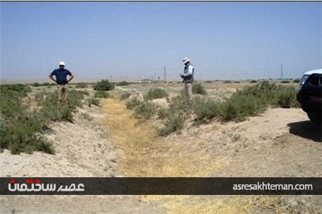 ریزش نمای برخی از خانه‌ها در مسکن مهر