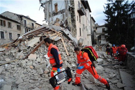 ایتالیا زلزله‌خیزترین کشور اروپایی است