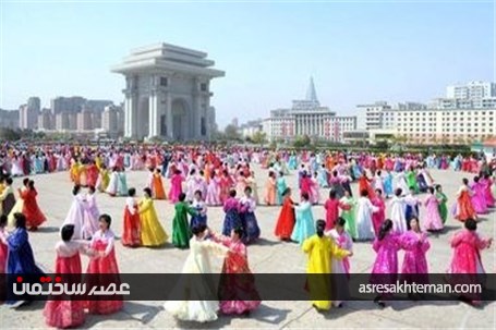 معماری عجیب و غریب در کره شمالی +تصاویر