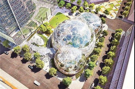 مقر جدید آمازون