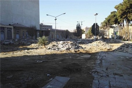 قبرهای تاریخی را زیر و رو کرده‌اند