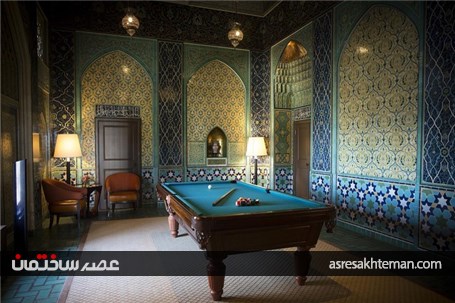 تصاویر پنت‌هاوسی که ایران‌شناس آمریکایی خلق کرد