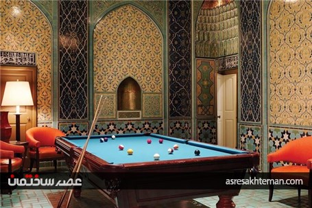 تصاویر پنت‌هاوسی که ایران‌شناس آمریکایی خلق کرد