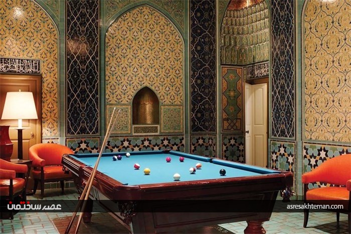 تصاویر پنت‌هاوسی که ایران‌شناس آمریکایی خلق کرد
