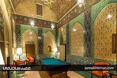 تصاویر پنت‌هاوسی که ایران‌شناس آمریکایی خلق کرد
