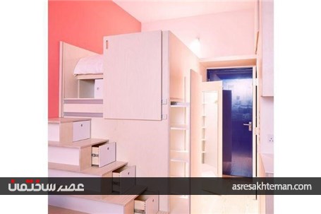 طراحی داخلی آپارتمان 19 متری در لندن