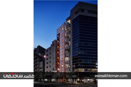هتل های کپسولی
