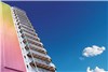 متریال پنل های رنگی نما با قابلیت تغییر رنگ