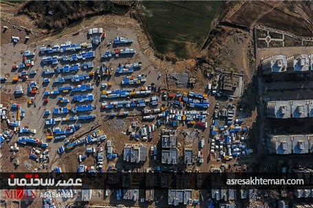 وضعیت اسکان و بهداشت زلزله‌زدگان سرپل‌ذهاب پس از 4 ماه