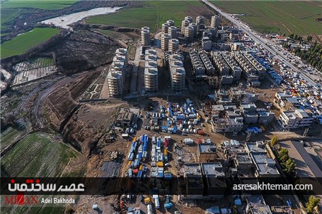 وضعیت اسکان و بهداشت زلزله‌زدگان سرپل‌ذهاب پس از 4 ماه