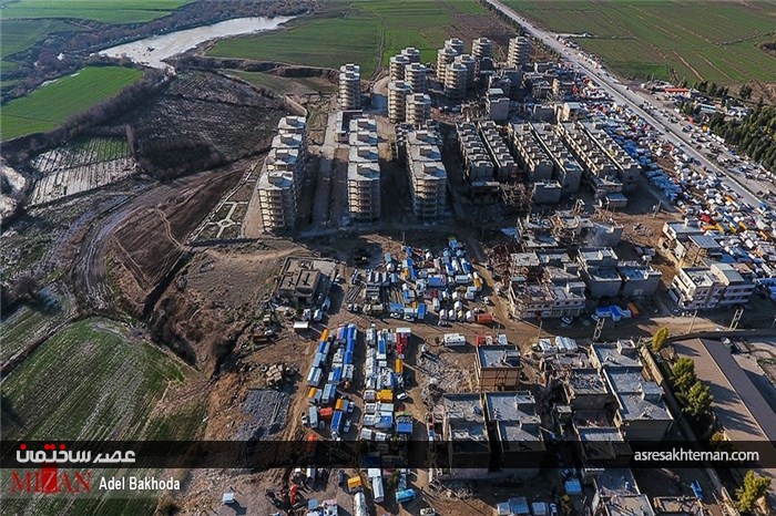 وضعیت اسکان و بهداشت زلزله‌زدگان سرپل‌ذهاب پس از 4 ماه