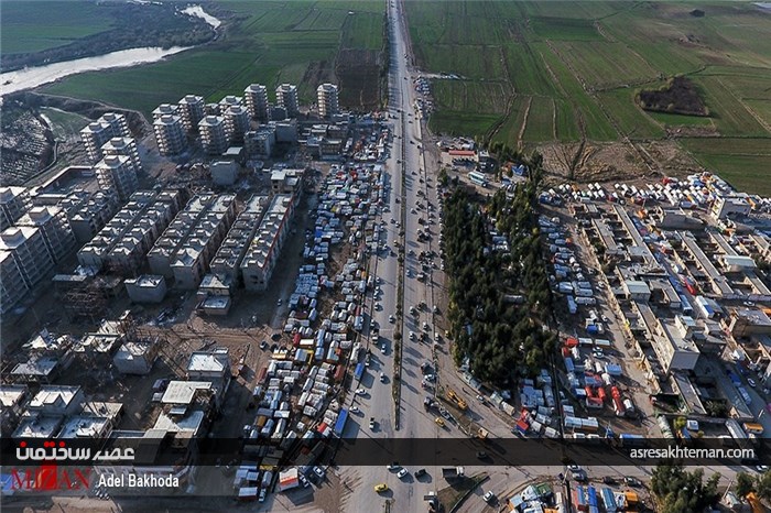 وضعیت اسکان و بهداشت زلزله‌زدگان سرپل‌ذهاب پس از 4 ماه