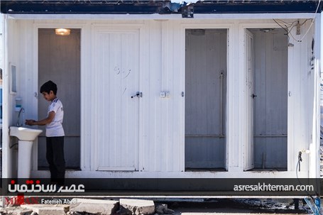 وضعیت اسکان و بهداشت زلزله‌زدگان سرپل‌ذهاب پس از 4 ماه