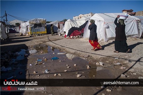 وضعیت اسکان و بهداشت زلزله‌زدگان سرپل‌ذهاب پس از 4 ماه