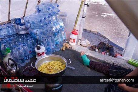 وضعیت اسکان و بهداشت زلزله‌زدگان سرپل‌ذهاب پس از 4 ماه