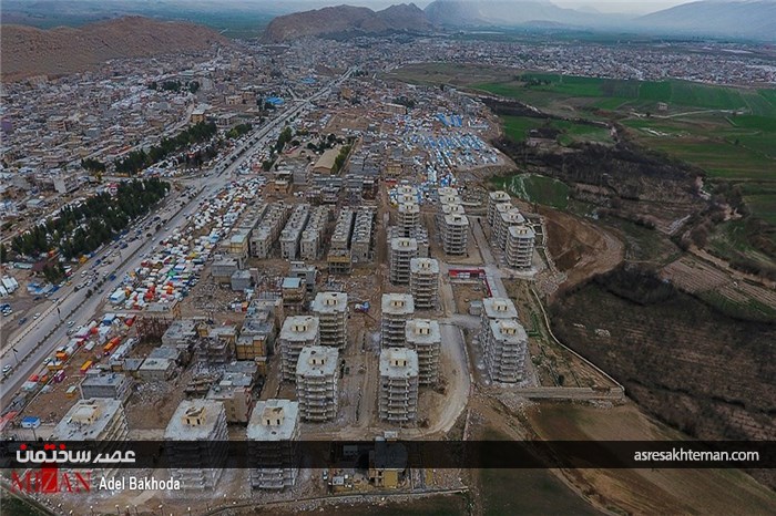 وضعیت اسکان و بهداشت زلزله‌زدگان سرپل‌ذهاب پس از 4 ماه