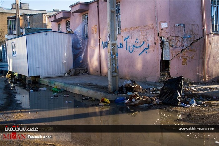 وضعیت اسکان و بهداشت زلزله‌زدگان سرپل‌ذهاب پس از 4 ماه