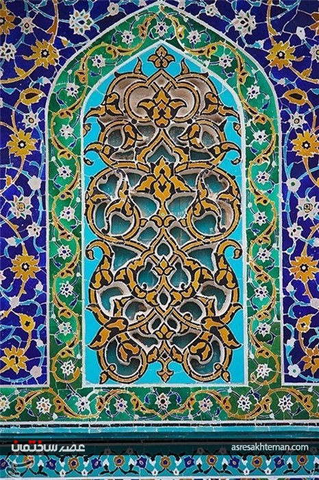 شکوه معماری مجموعه بقعه شیخ صفی‌الدین اردبیلی به روایت تصویر