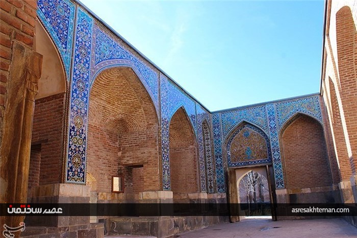 شکوه معماری مجموعه بقعه شیخ صفی‌الدین اردبیلی به روایت تصویر