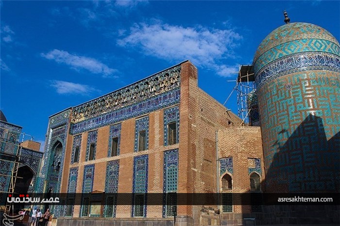 شکوه معماری مجموعه بقعه شیخ صفی‌الدین اردبیلی به روایت تصویر