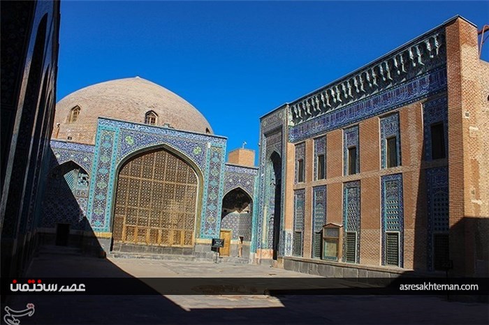 شکوه معماری مجموعه بقعه شیخ صفی‌الدین اردبیلی به روایت تصویر