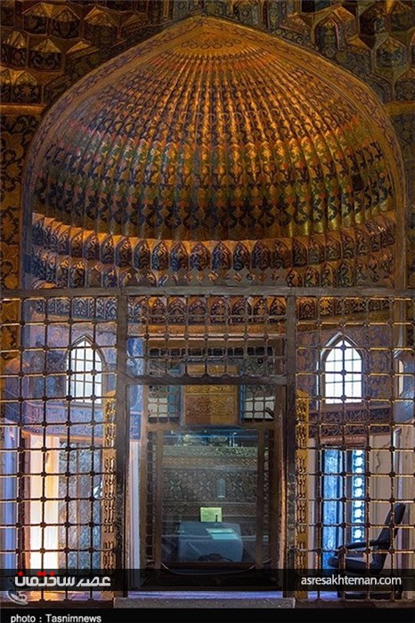 شکوه معماری مجموعه بقعه شیخ صفی‌الدین اردبیلی به روایت تصویر