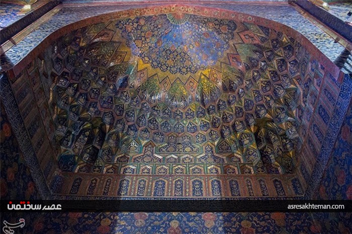 شکوه معماری مجموعه بقعه شیخ صفی‌الدین اردبیلی به روایت تصویر
